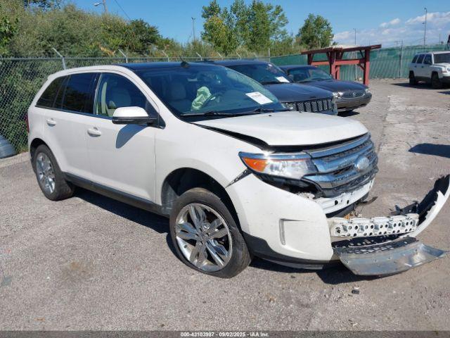  Salvage Ford Edge