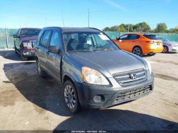  Salvage Honda CR-V