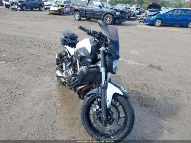  Salvage Yamaha Fz07