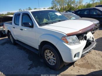  Salvage Nissan Frontier