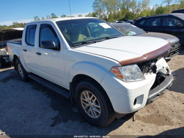  Salvage Nissan Frontier