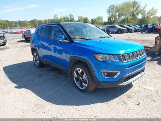  Salvage Jeep Compass