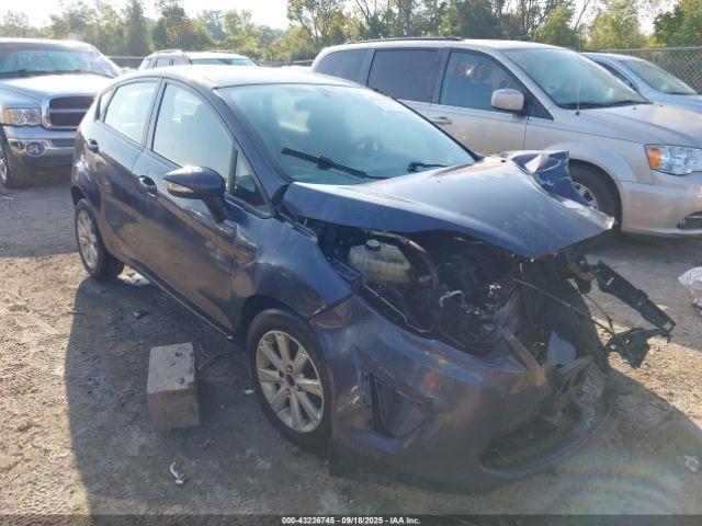  Salvage Ford Fiesta