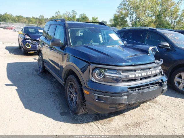  Salvage Ford Bronco