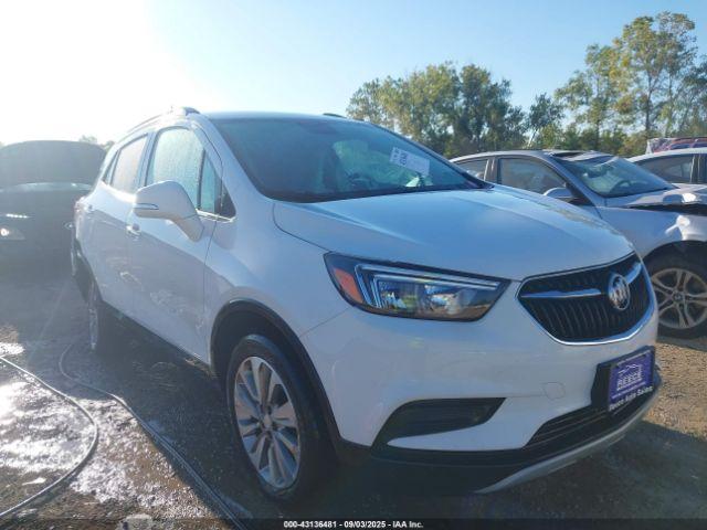  Salvage Buick Encore