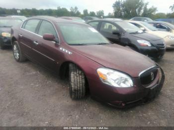  Salvage Buick Lucerne
