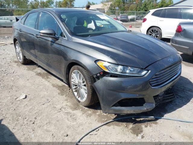  Salvage Ford Fusion