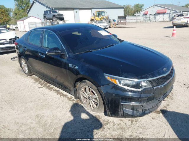  Salvage Kia Optima