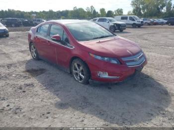  Salvage Chevrolet Volt