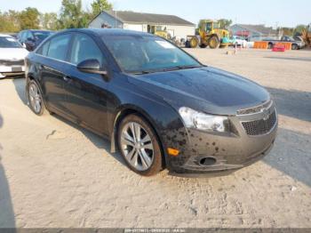  Salvage Chevrolet Cruze