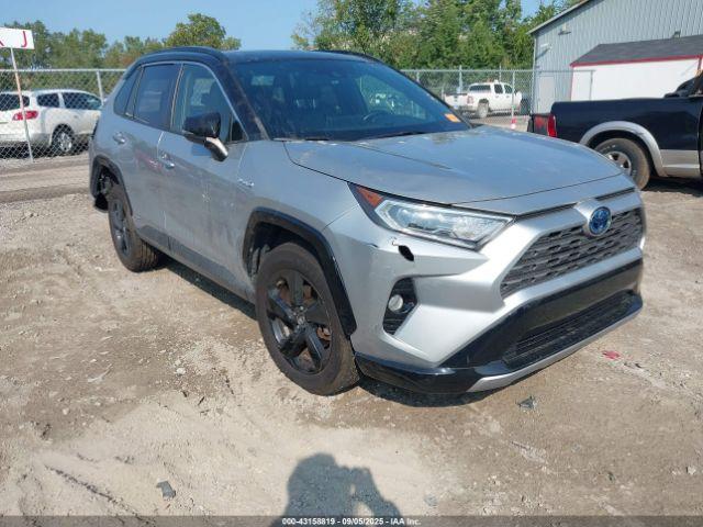  Salvage Toyota RAV4