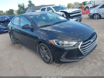  Salvage Hyundai ELANTRA