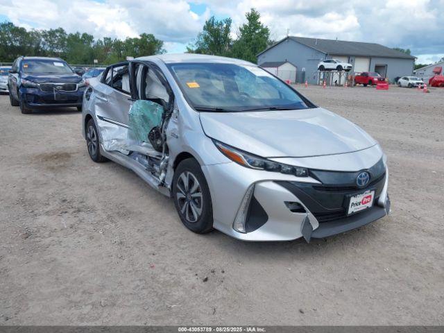  Salvage Toyota Prius Prime