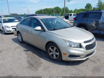 Salvage Chevrolet Cruze