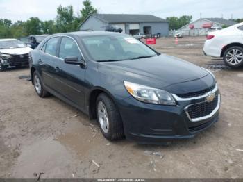  Salvage Chevrolet Malibu