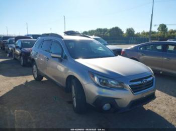  Salvage Subaru Outback