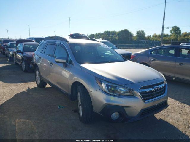  Salvage Subaru Outback