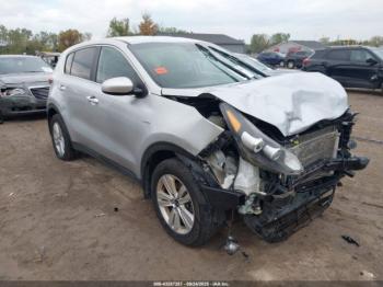  Salvage Kia Sportage