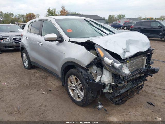 Salvage Kia Sportage
