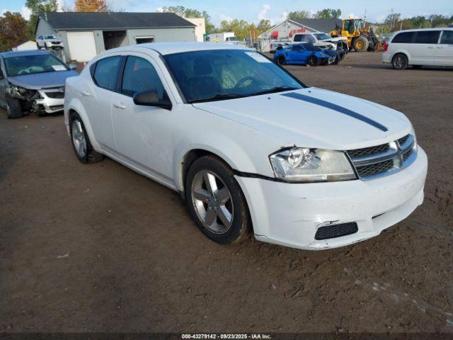  Salvage Dodge Avenger