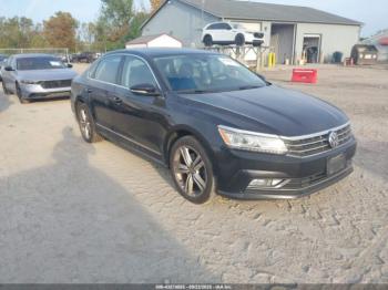  Salvage Volkswagen Passat