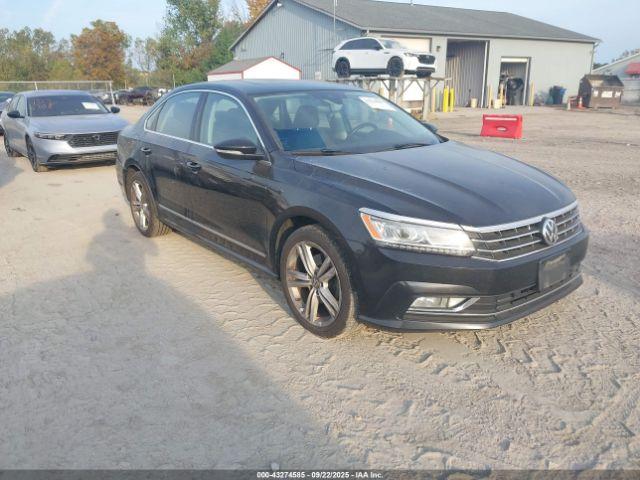  Salvage Volkswagen Passat