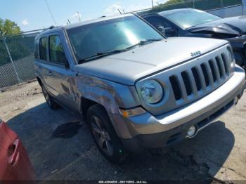  Salvage Jeep Patriot