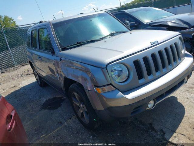  Salvage Jeep Patriot