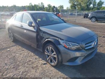  Salvage Mercedes-Benz C-Class