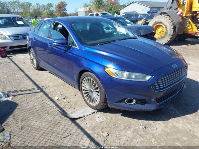  Salvage Ford Fusion