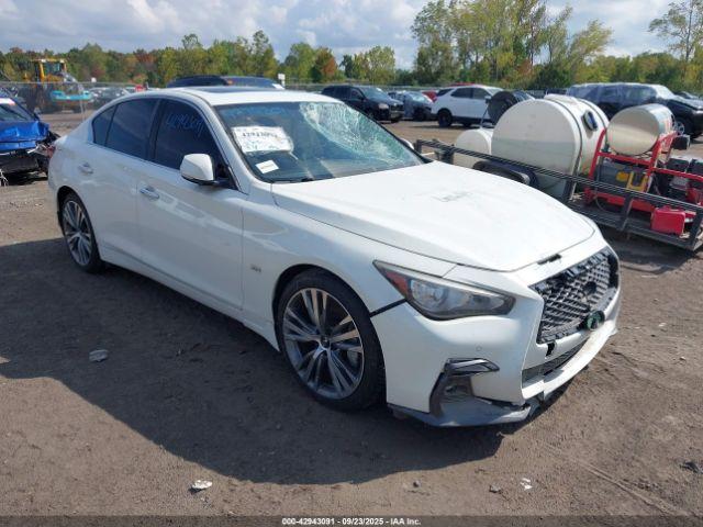  Salvage INFINITI Q50
