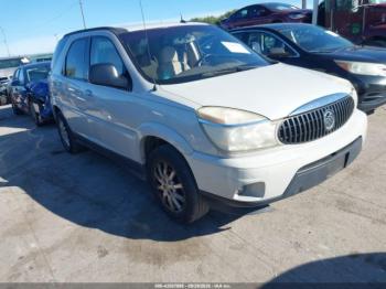  Salvage Buick Rendezvous