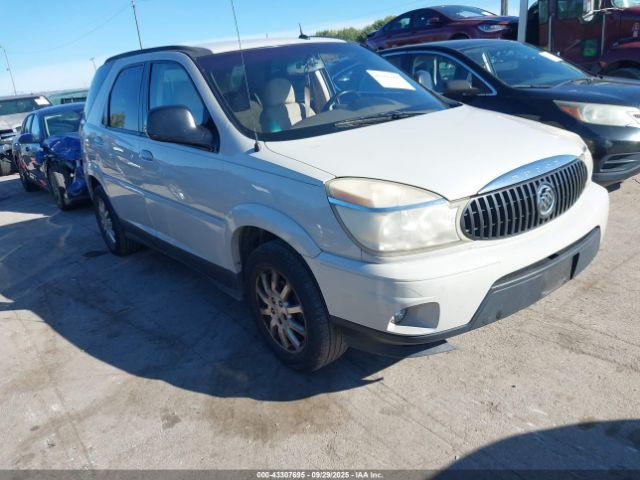  Salvage Buick Rendezvous