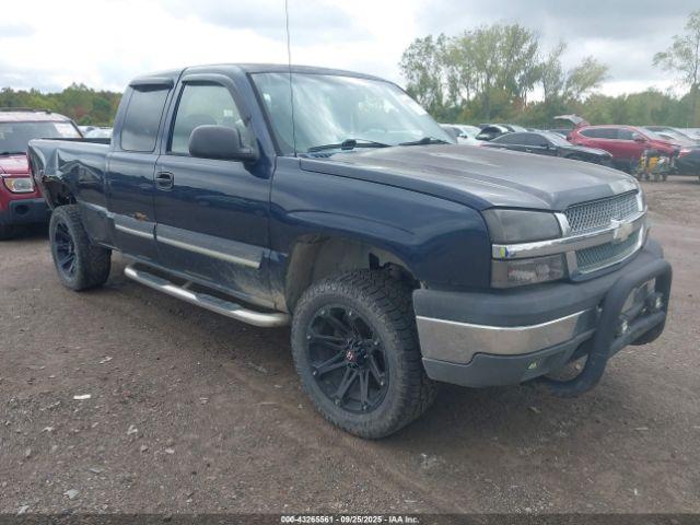  Salvage Chevrolet Silverado 1500
