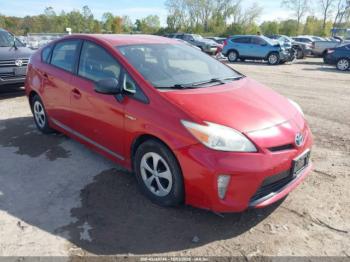  Salvage Toyota Prius