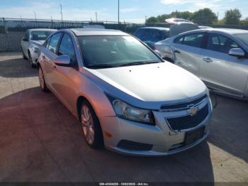  Salvage Chevrolet Cruze