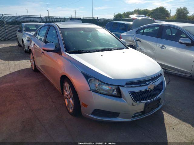  Salvage Chevrolet Cruze