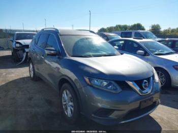  Salvage Nissan Rogue
