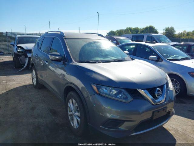  Salvage Nissan Rogue