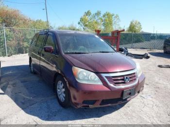  Salvage Honda Odyssey