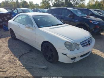  Salvage Mercedes-Benz Clk-class