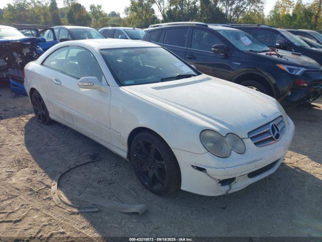  Salvage Mercedes-Benz Clk-class