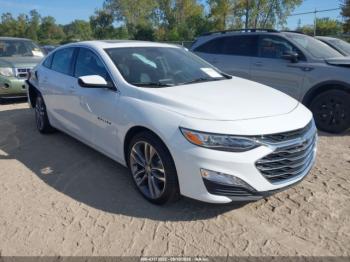  Salvage Chevrolet Malibu
