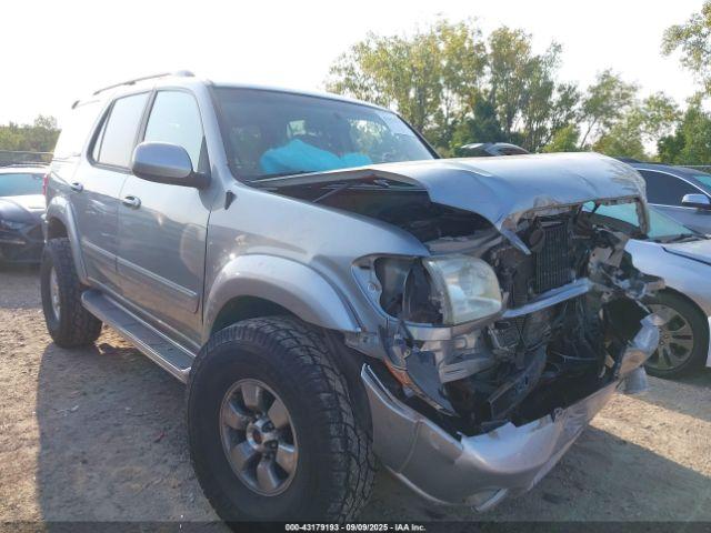  Salvage Toyota Sequoia