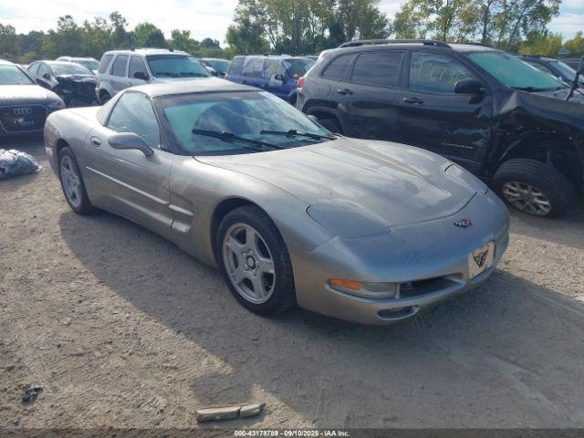  Salvage Chevrolet Corvette