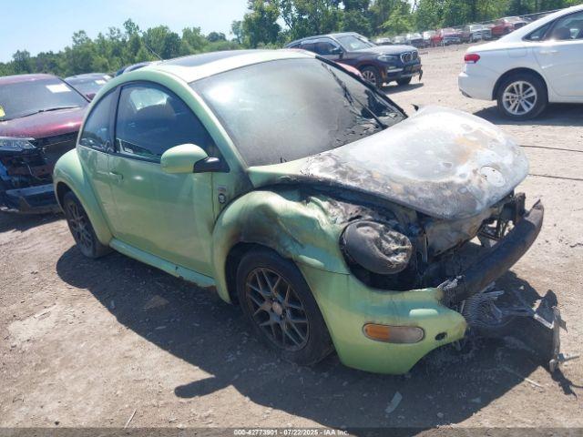  Salvage Volkswagen Beetle