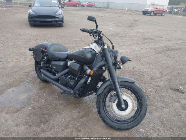  Salvage Honda Vt750