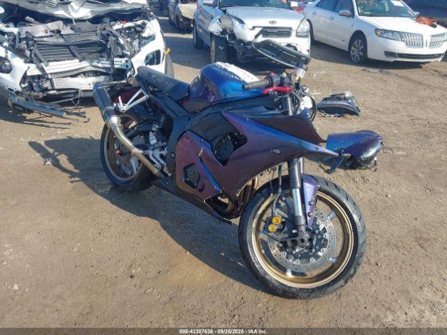  Salvage Yamaha Yzfr6