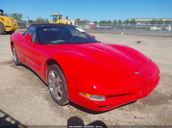  Salvage Chevrolet Corvette