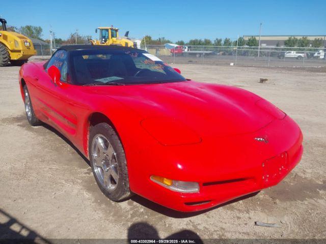  Salvage Chevrolet Corvette